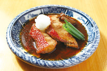 金目鯛の煮付け