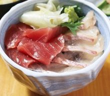 海鮮丼