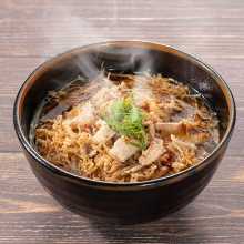 生姜香る牛肉そば