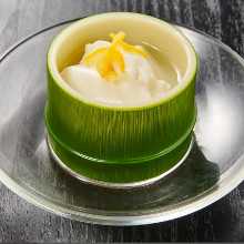 杏仁豆腐 杏仁豆腐