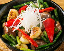 砂肝の串焼き 砂肝の串焼き