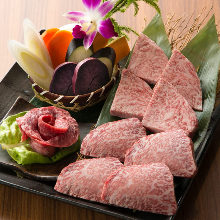 焼肉盛り合わせ