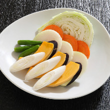 季節野菜の盛り合わせ 季節野菜の盛り合わせ