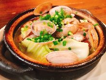 あさりの酒蒸し あさりの酒蒸し