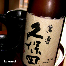久保田　萬寿 glass of cold Sake (100ml)