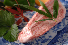 松阪牛カルビステーキ