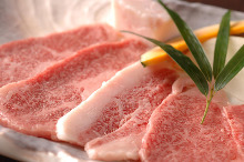 松阪牛上カルビ上ロース盛り合せ