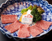 松阪牛のスペシャルカルビ