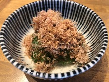 野菜の素揚げ