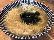 塩ラーメン