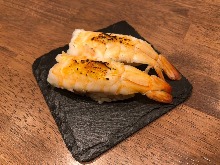 炙り海老（寿司）