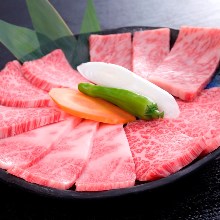 焼肉盛り合わせ