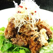 鶏の唐揚げ