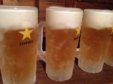 サッポロ　生ビール黒ラベル