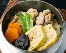 五目釜飯 五目釜飯