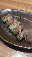 アスパラの肉巻