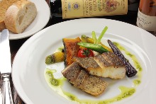 白身魚のポワレ