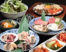 6,000円コース (16品)