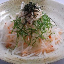 大根サラダ