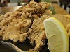 鮪ほほ肉の竜田揚げ 鮪ほほ肉の竜田揚げ
