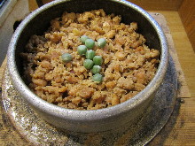 鳥釜飯