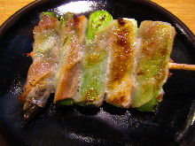 アスパラベーコン