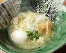 塩ラーメン