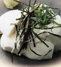チーズ豆腐