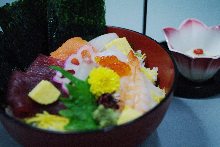 海鮮丼