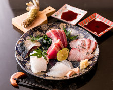 刺身盛り合わせ5種