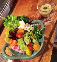 季節野菜の盛り合わせ