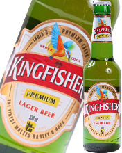 キングフィッシャー　インドビール