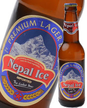 ネパールアイス　ネパールビール