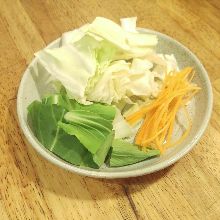 野菜（トッピング用）