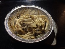 キノコのホイル焼き