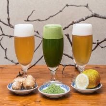 抹茶ビール