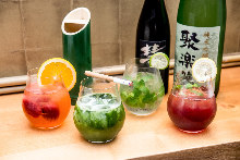 日本酒カクテル