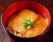 きつねうどん（温）