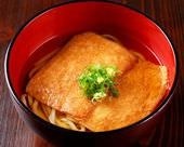 きつねうどん（温）