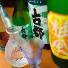 日本酒 古都 熱燗