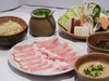 白金豚しゃぶしゃぶセット