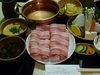 豚バラセット