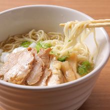 塩ラーメン