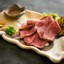 黒毛和牛のローストビーフ
