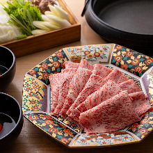 特選黒毛和牛すきやき