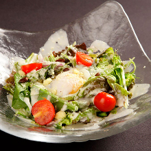 温玉シーザーサラダ