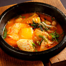 石焼き豆腐チゲ