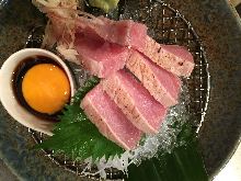 本マグロ大トロ（刺身）