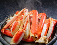 陶板蒸焼き蟹