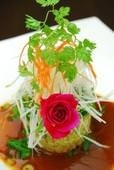 マグロとアボカドのサラダ マグロとアボカドのサラダ